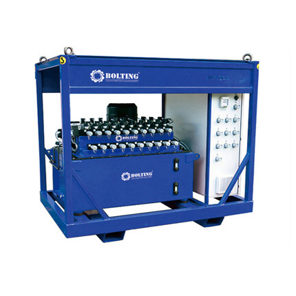 PLC四點多點同步頂升系統，同步液壓頂升系統