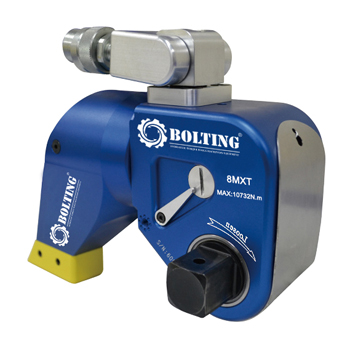 MXT系列方驅液壓扭力扳手，驅動式液壓扳手