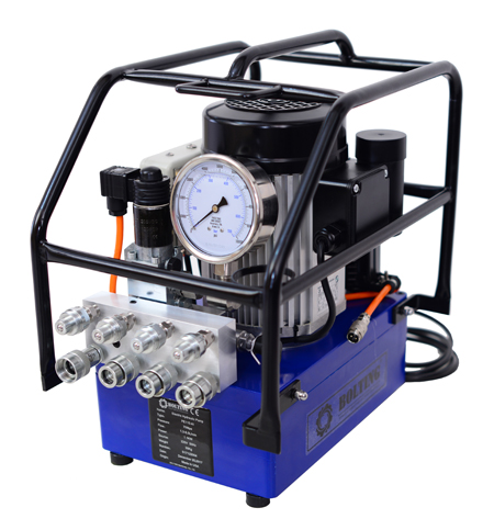 電動液壓扭力扳手泵，數顯數控數字顯示控制電動液壓泵