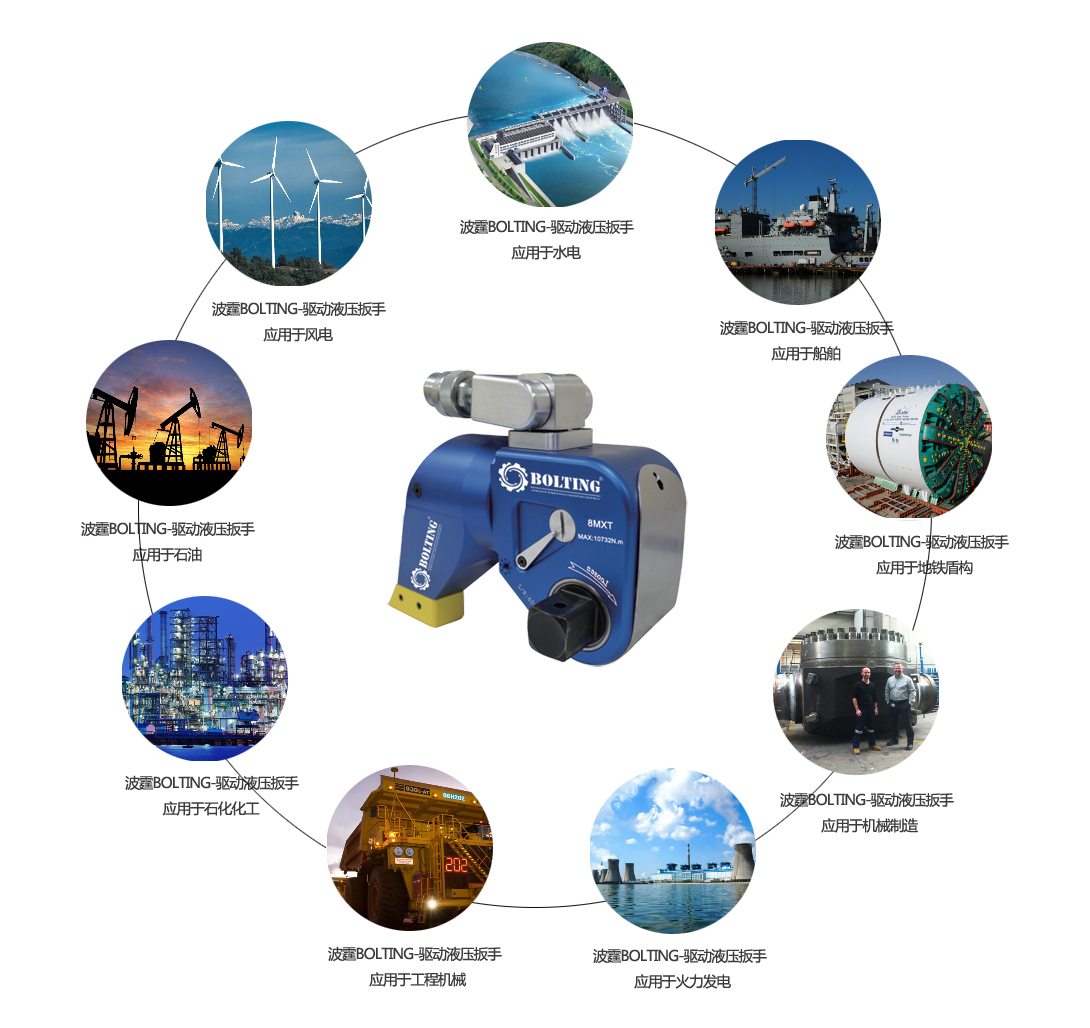 液壓扳手型號，怎樣選擇液壓扳手型號