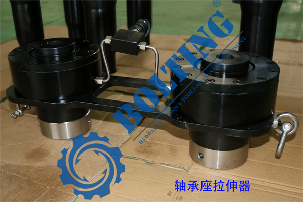 機車缸頭拉伸器，機車軸承座拉伸器、電動盤車機、風動盤車機已測試完畢